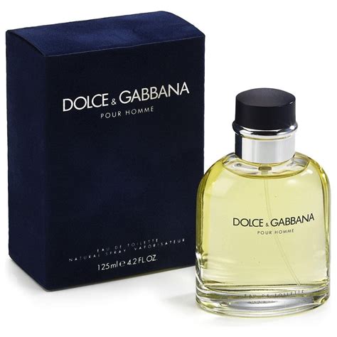 dolce and gabbana for him.